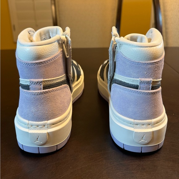 New Nike Air Jordan 1 Elevate High Purple White Sneaker Shoes Size US 8.5 - Picture 9 of 13